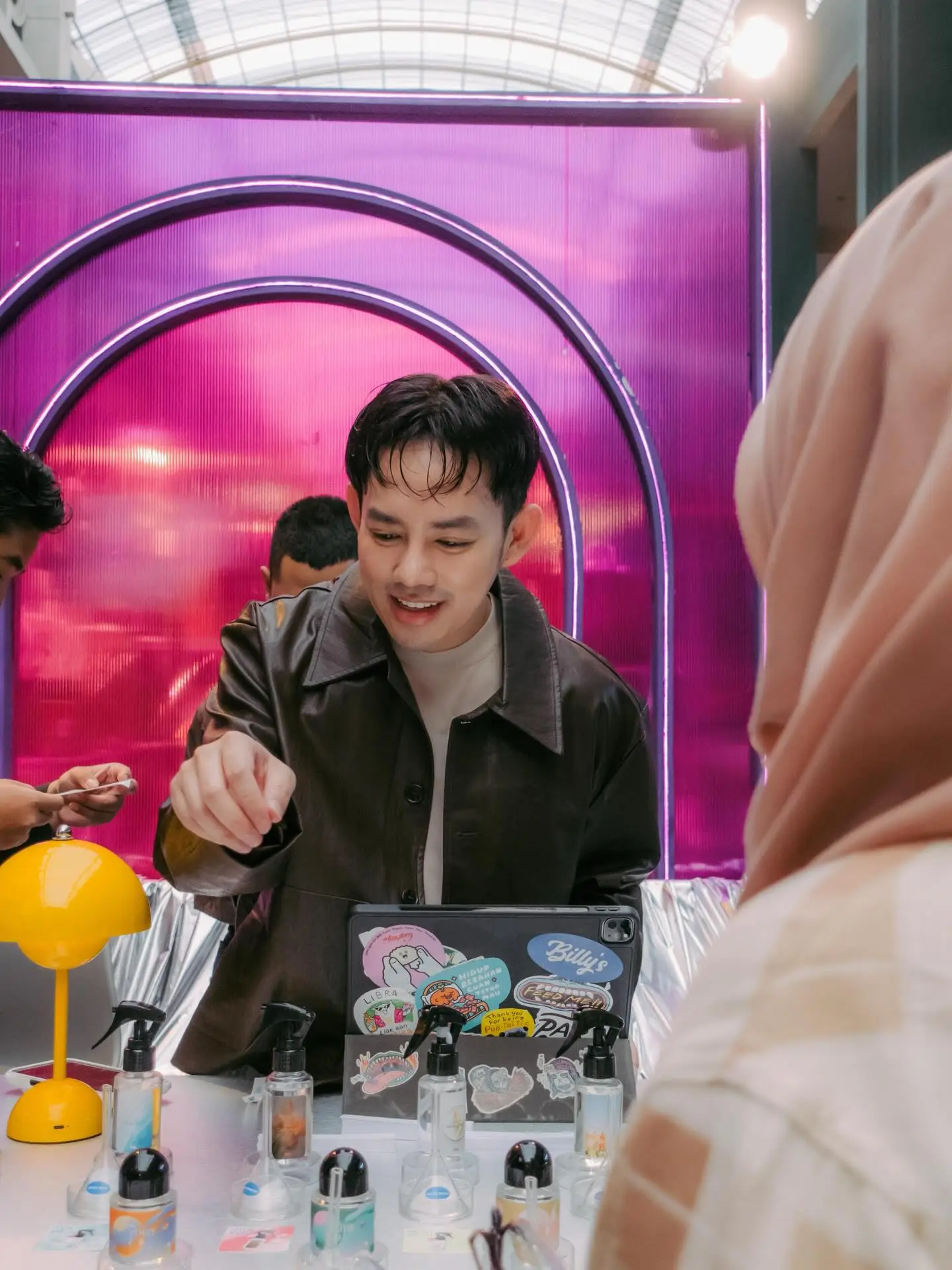 Materi company profile Billys 2