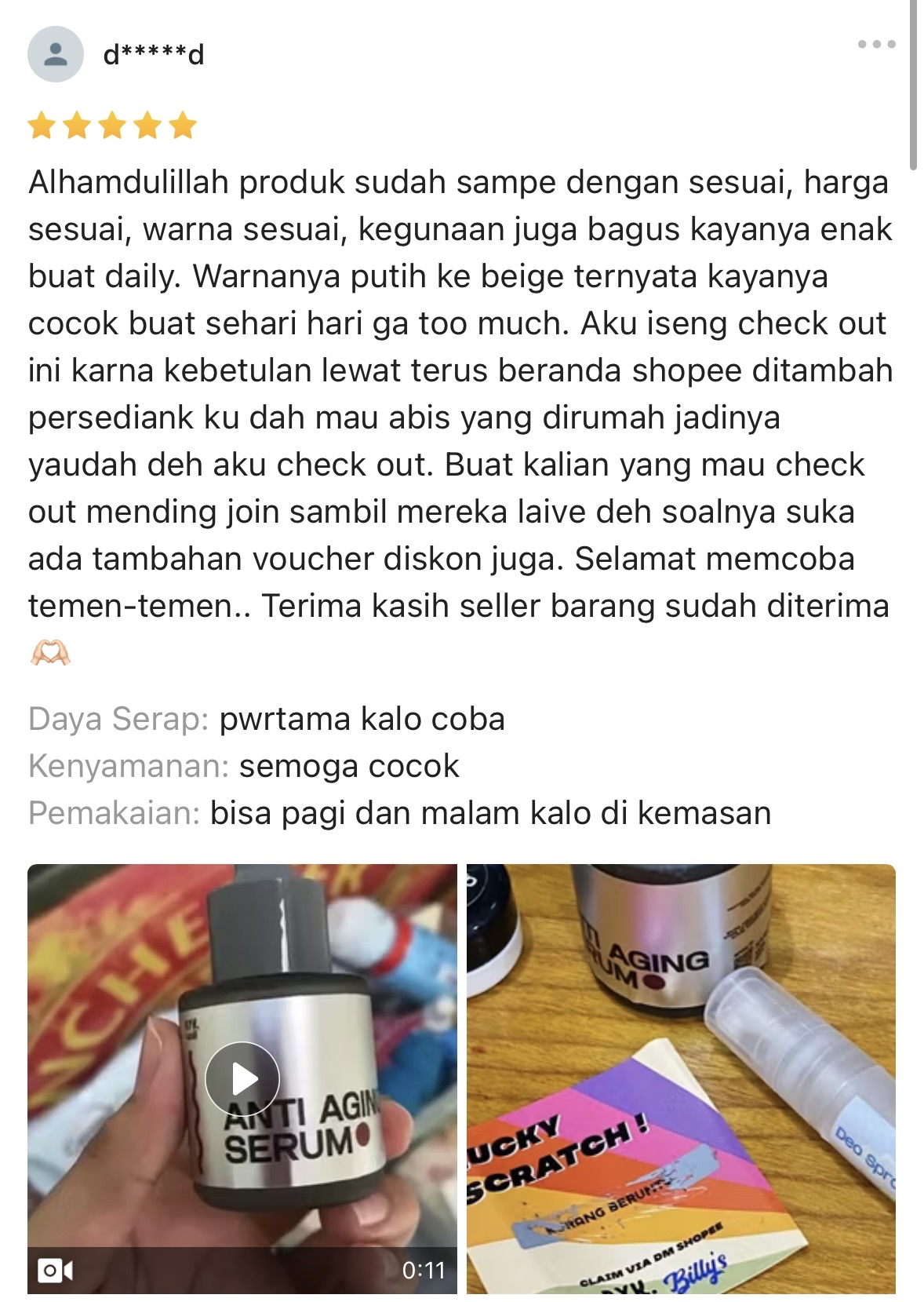 Client experience photo