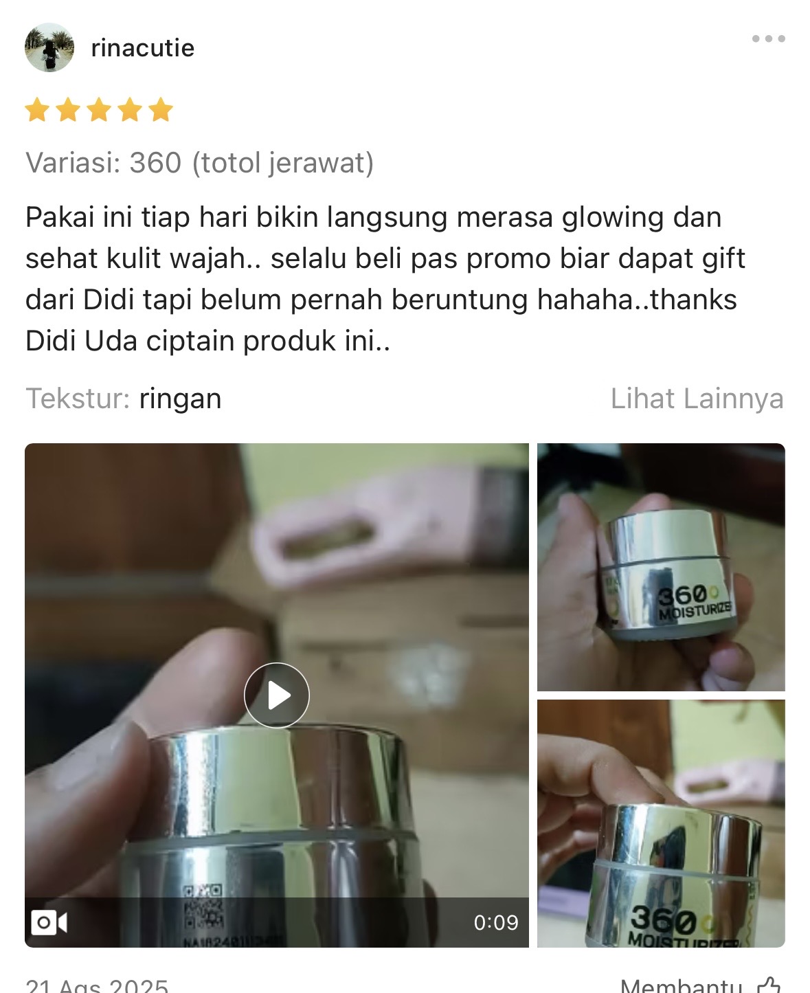 Client experience photo