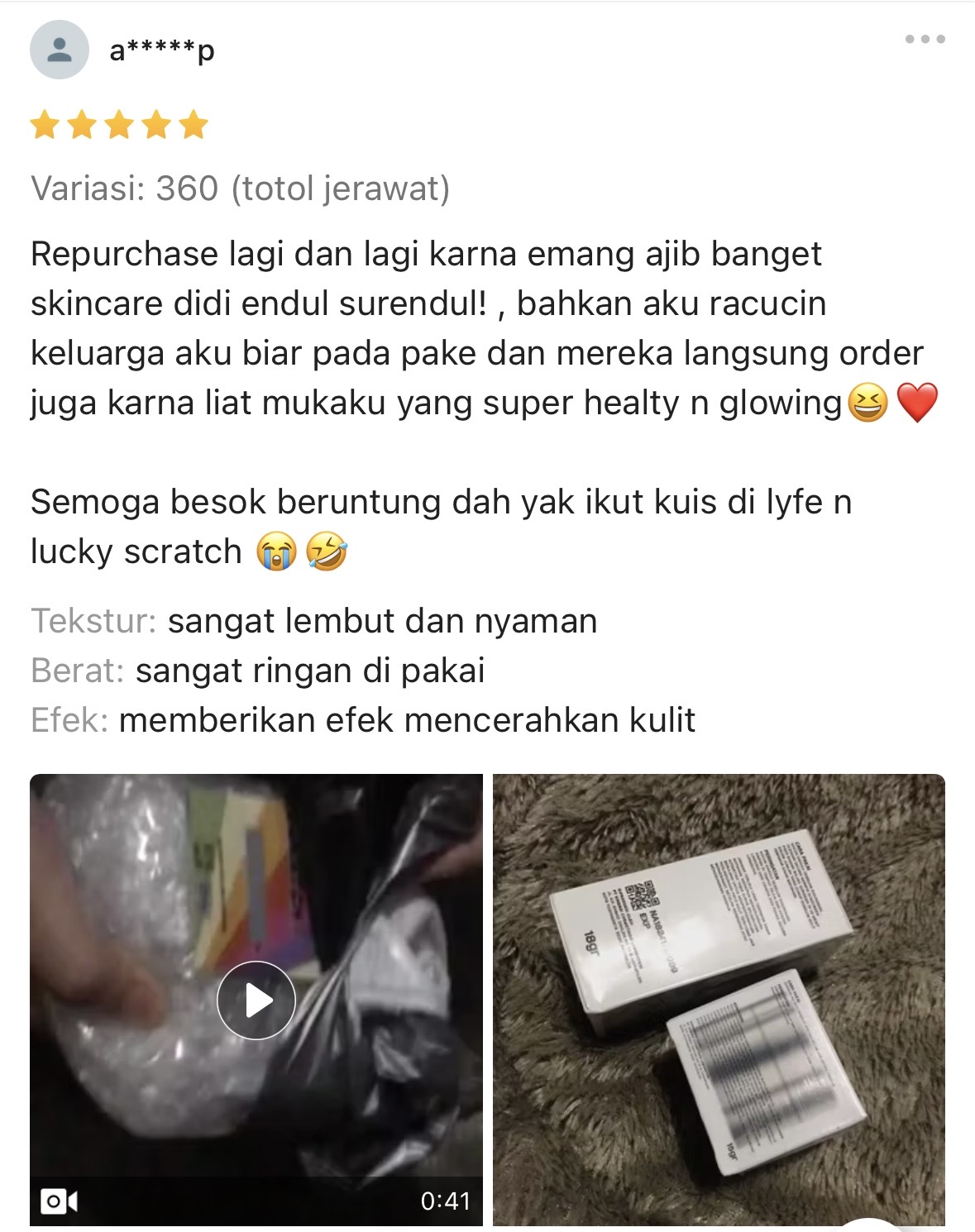 Client experience photo