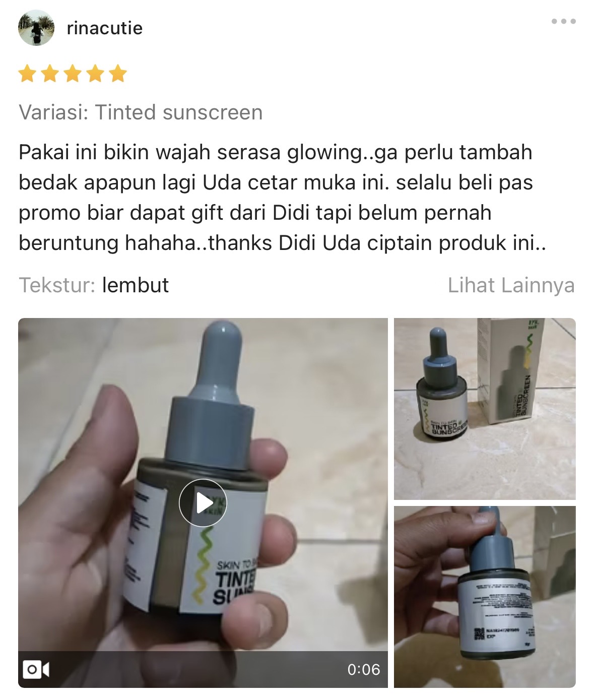 Client experience photo