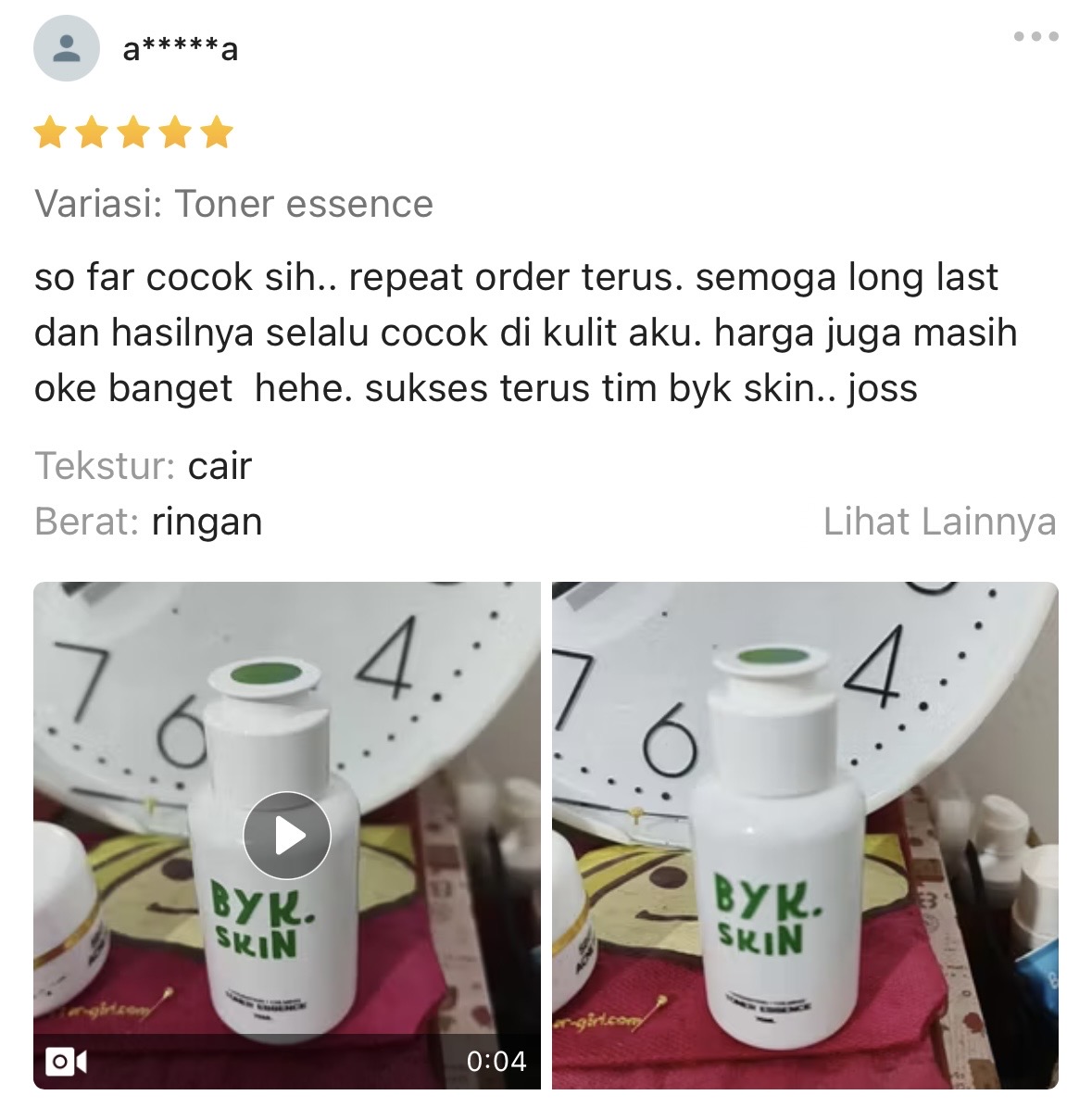 Client experience photo