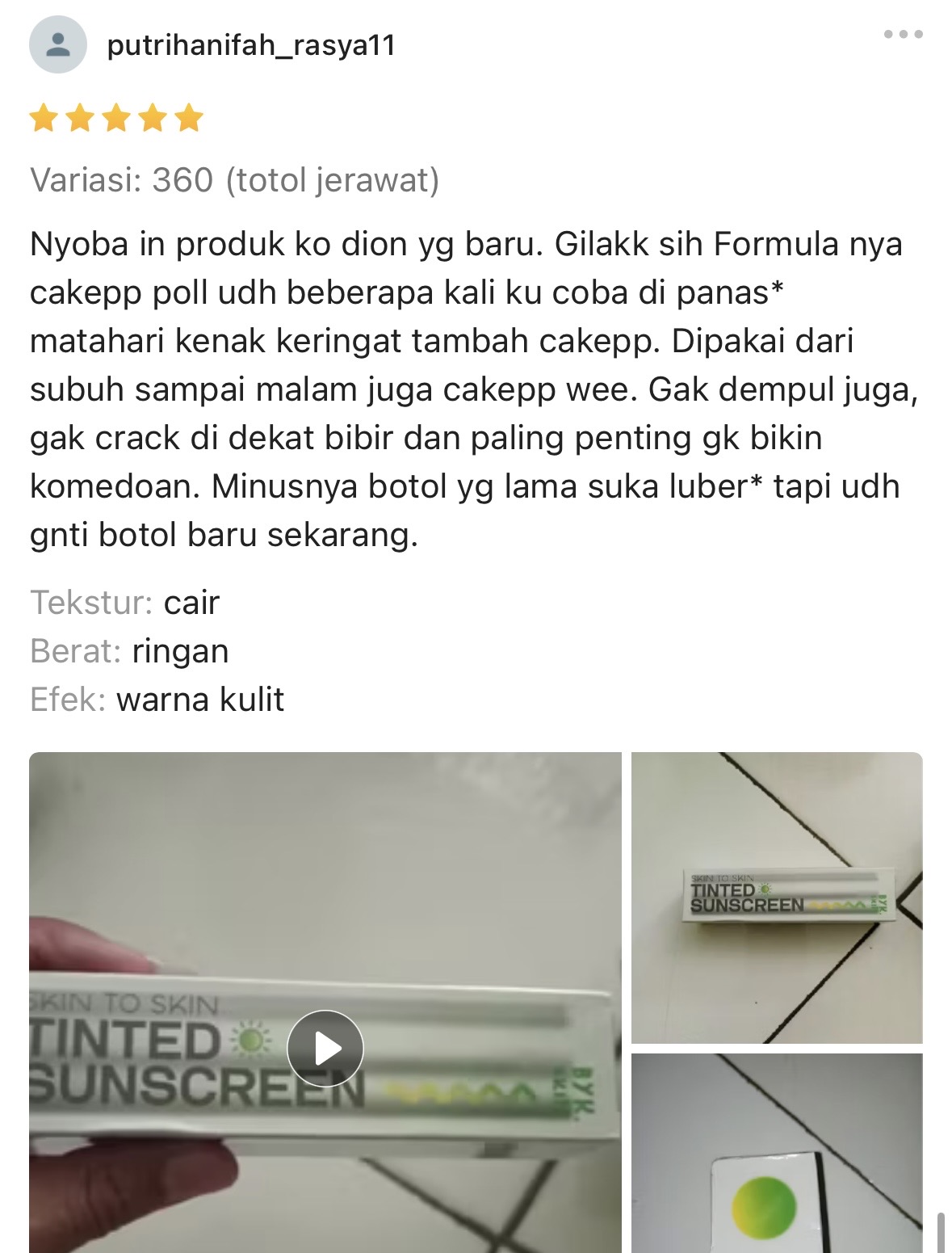 Client experience photo