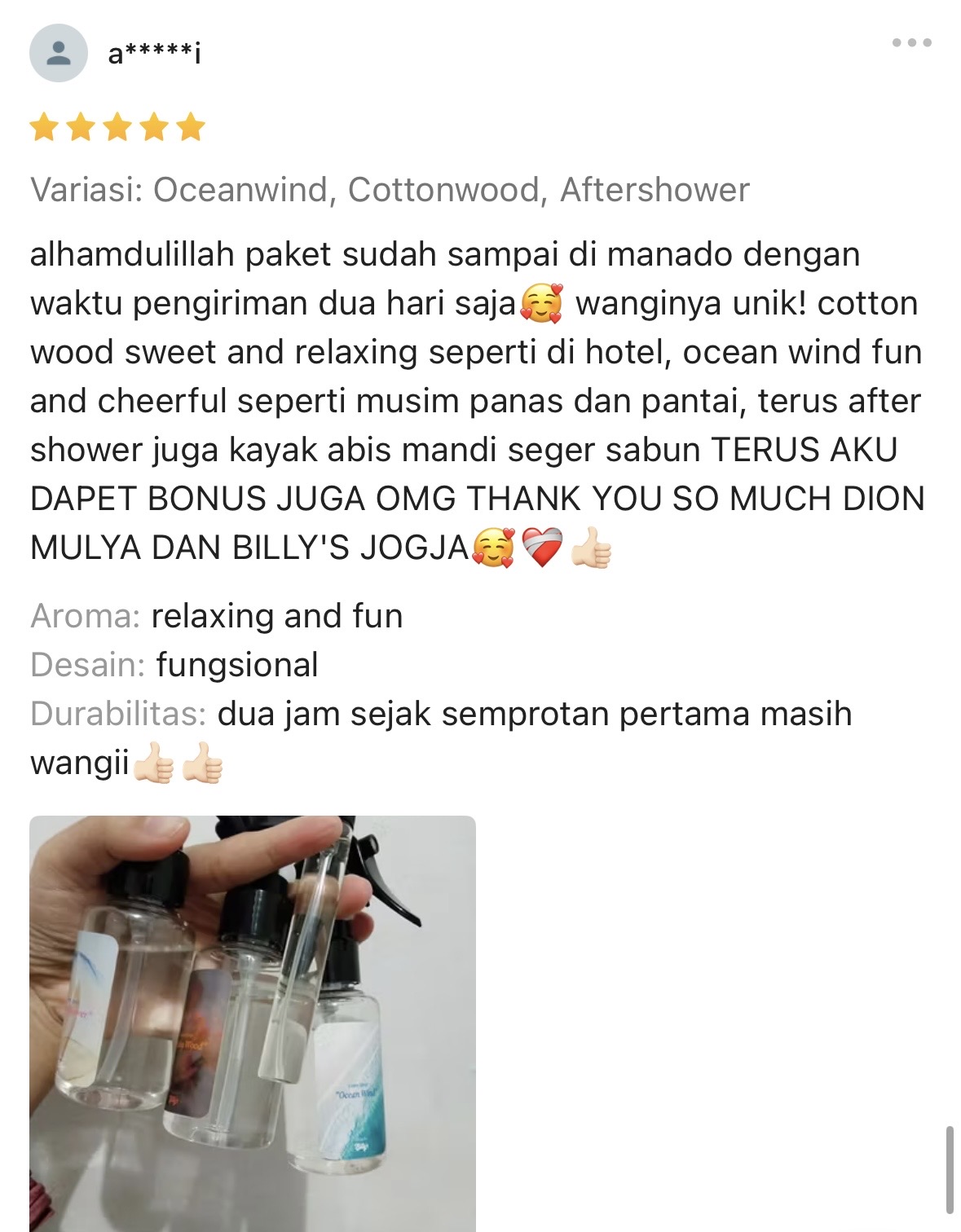 Client experience photo