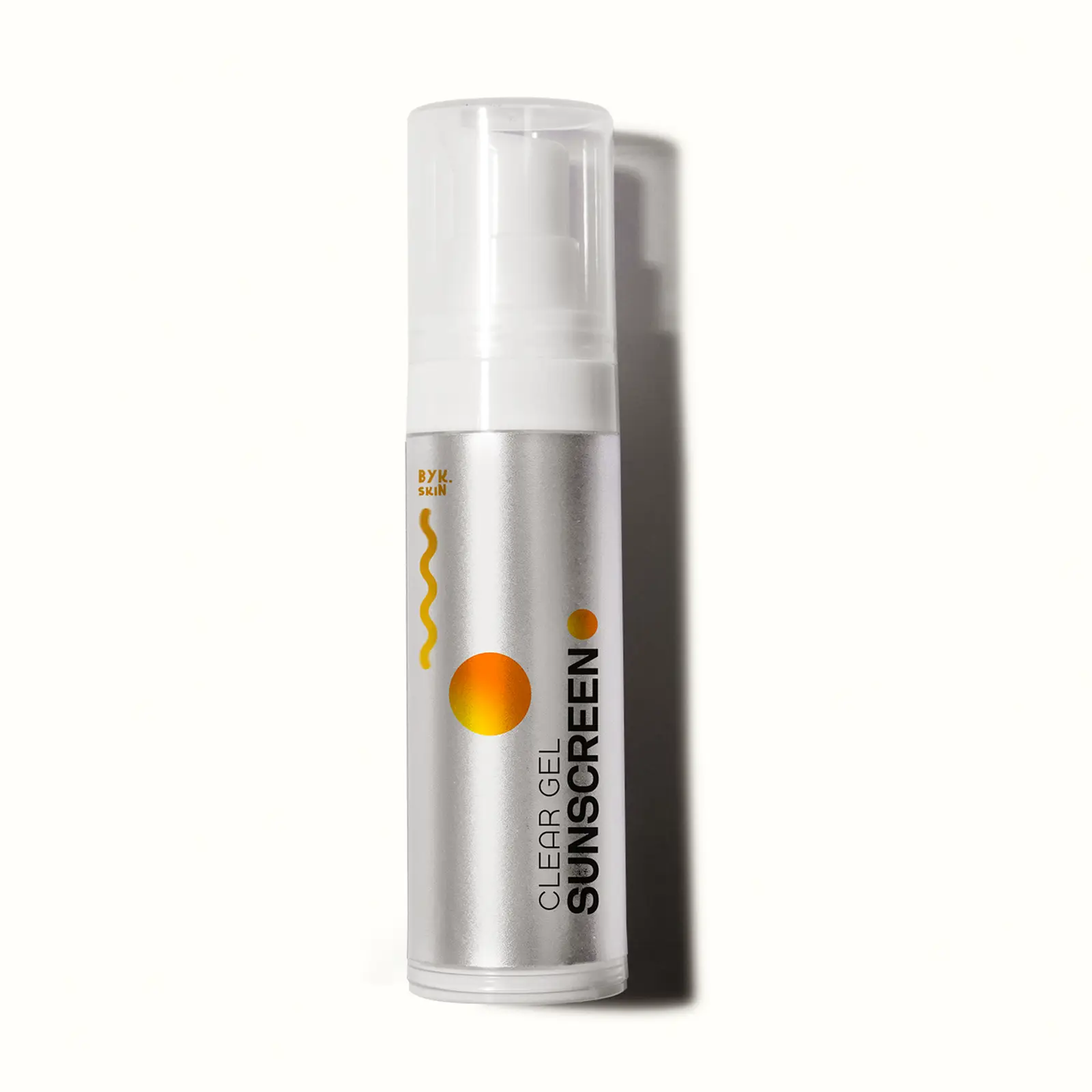 Clear Gel Sunscreen