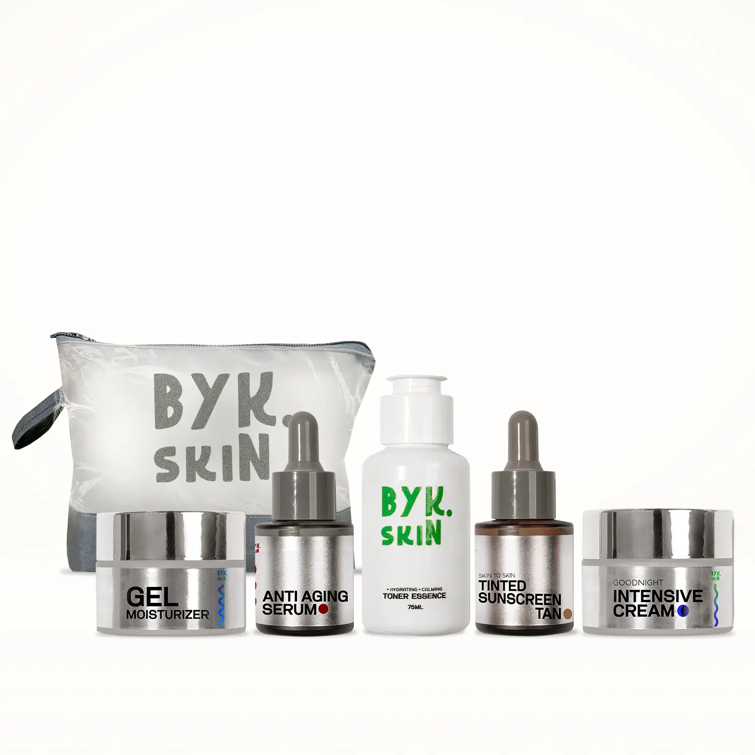 Paket Pigmentasi Kulit Kering Tinted Tan