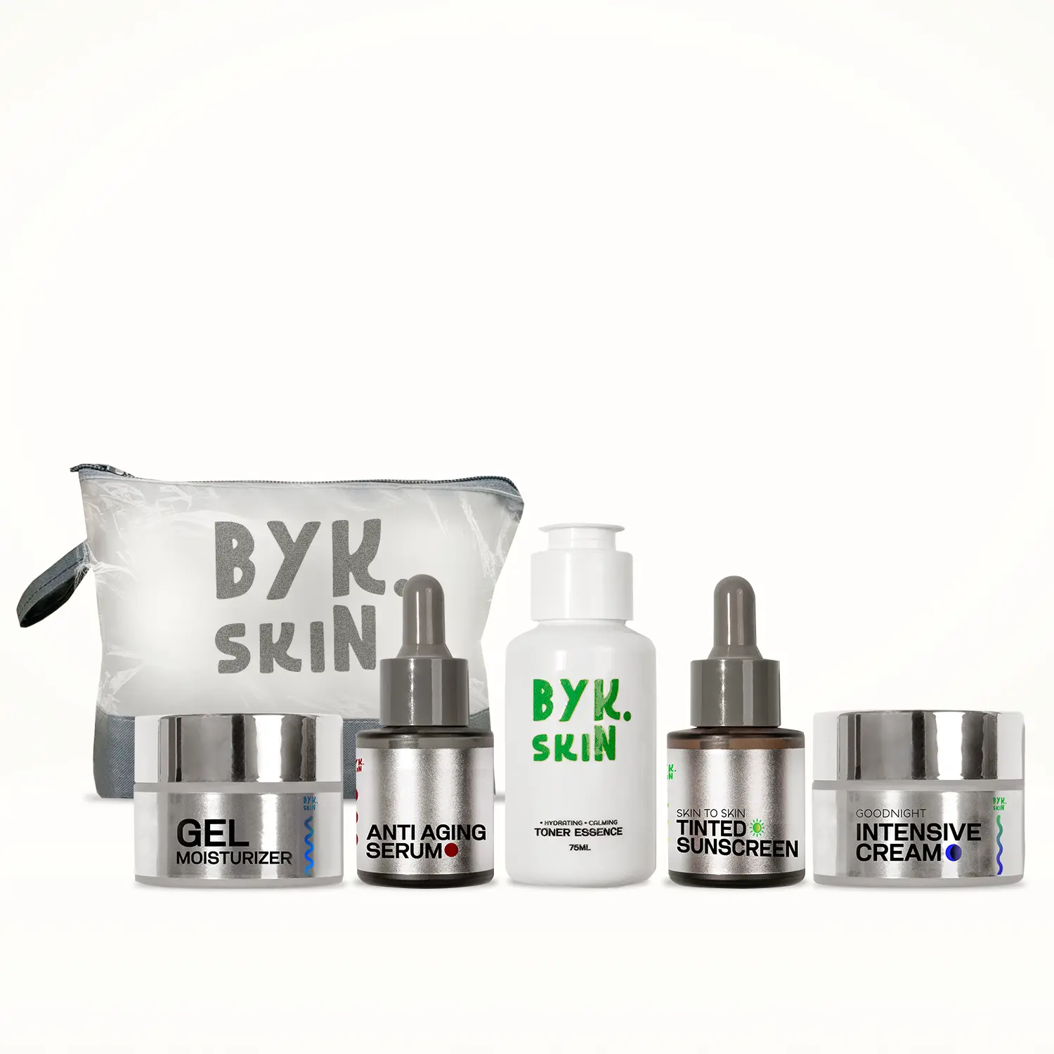 Paket Pigmentasi Kulit Kering Tinted Light