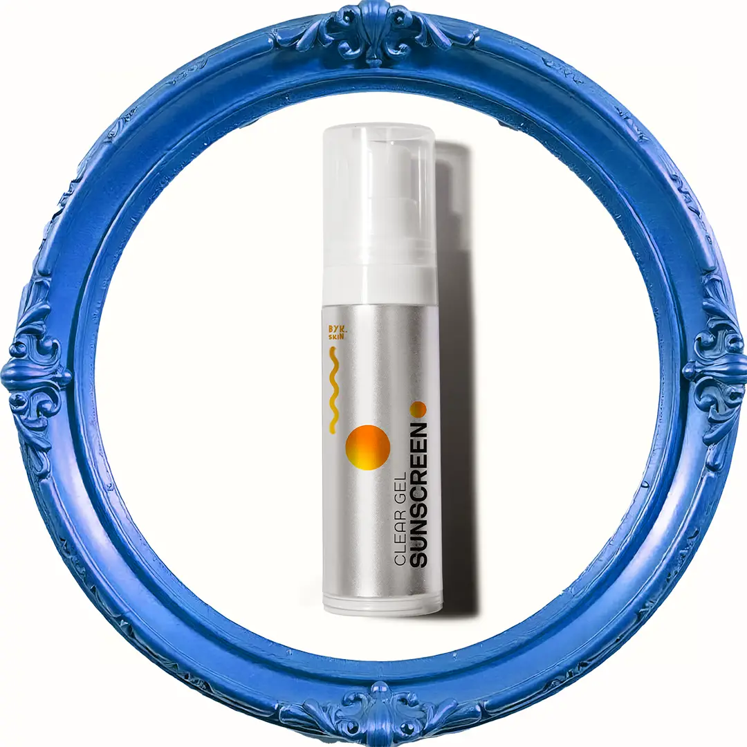 Clear Gel Sunscreen