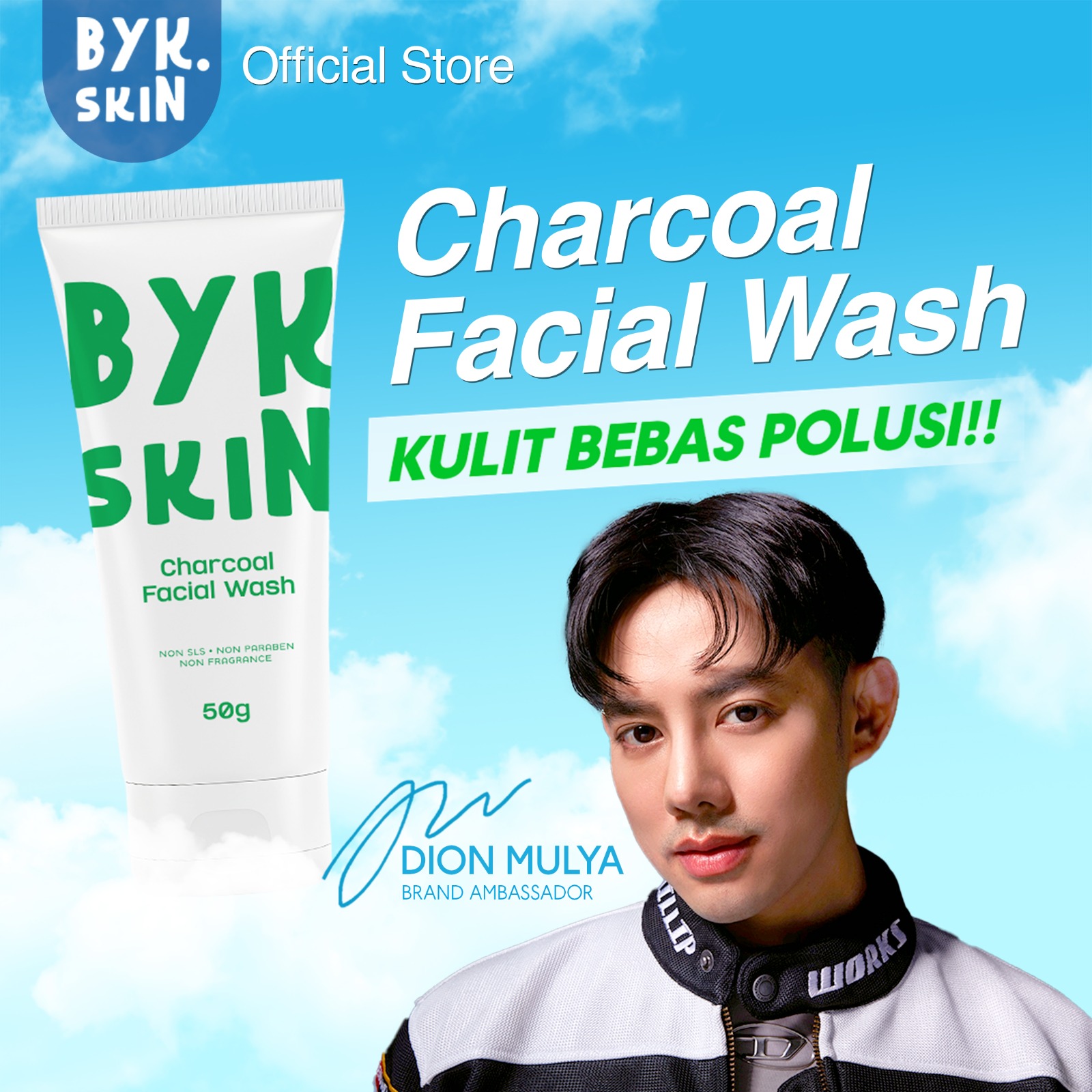 Charcoal Facial Wash