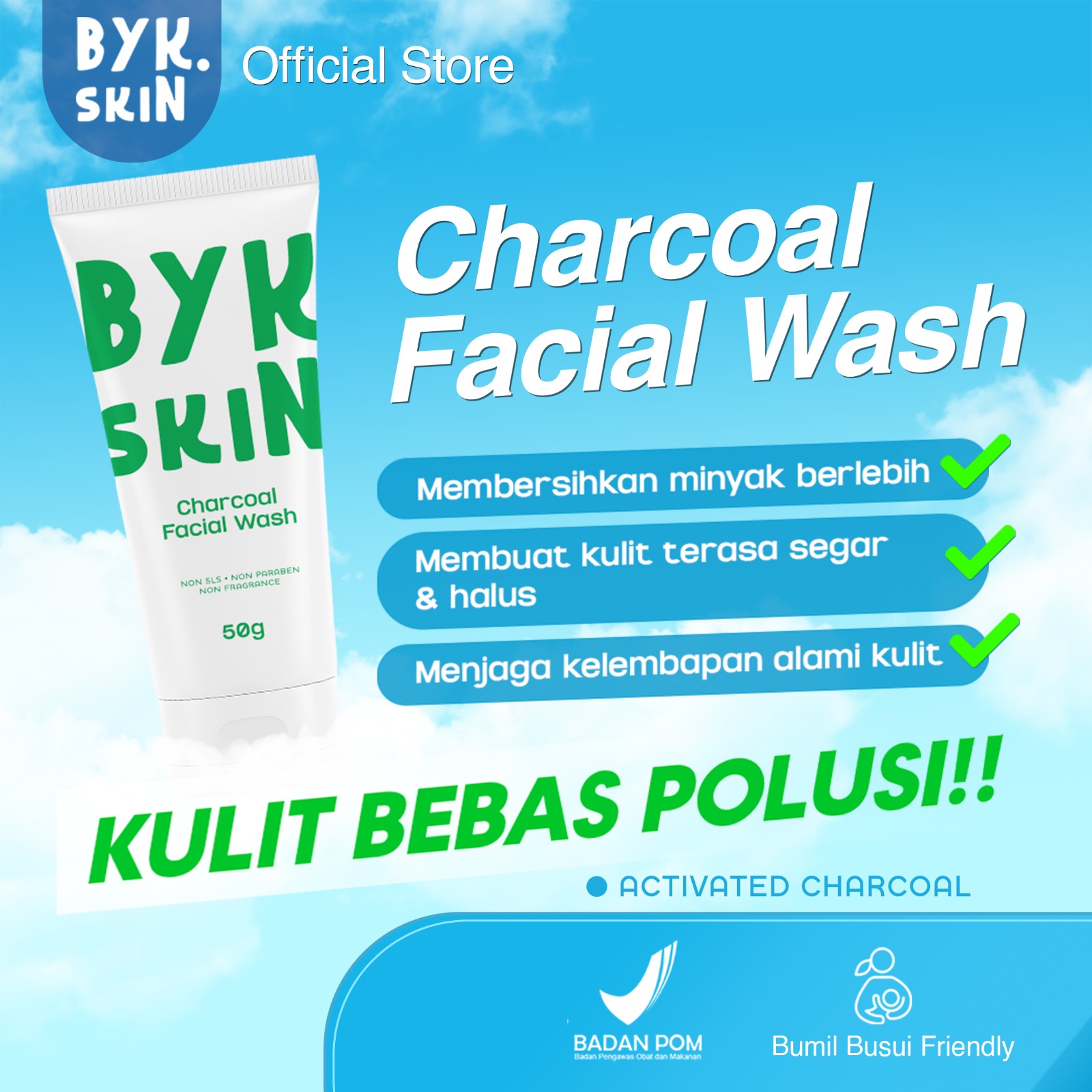 Charcoal Facial Wash