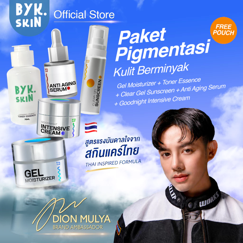 Paket Pigmentasi Kulit Normal Berminyak
