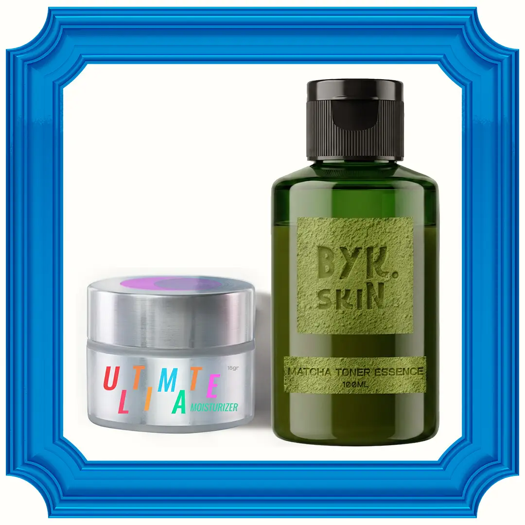 Bundling Matcha Toner Essence + Ultimate Moisturizer