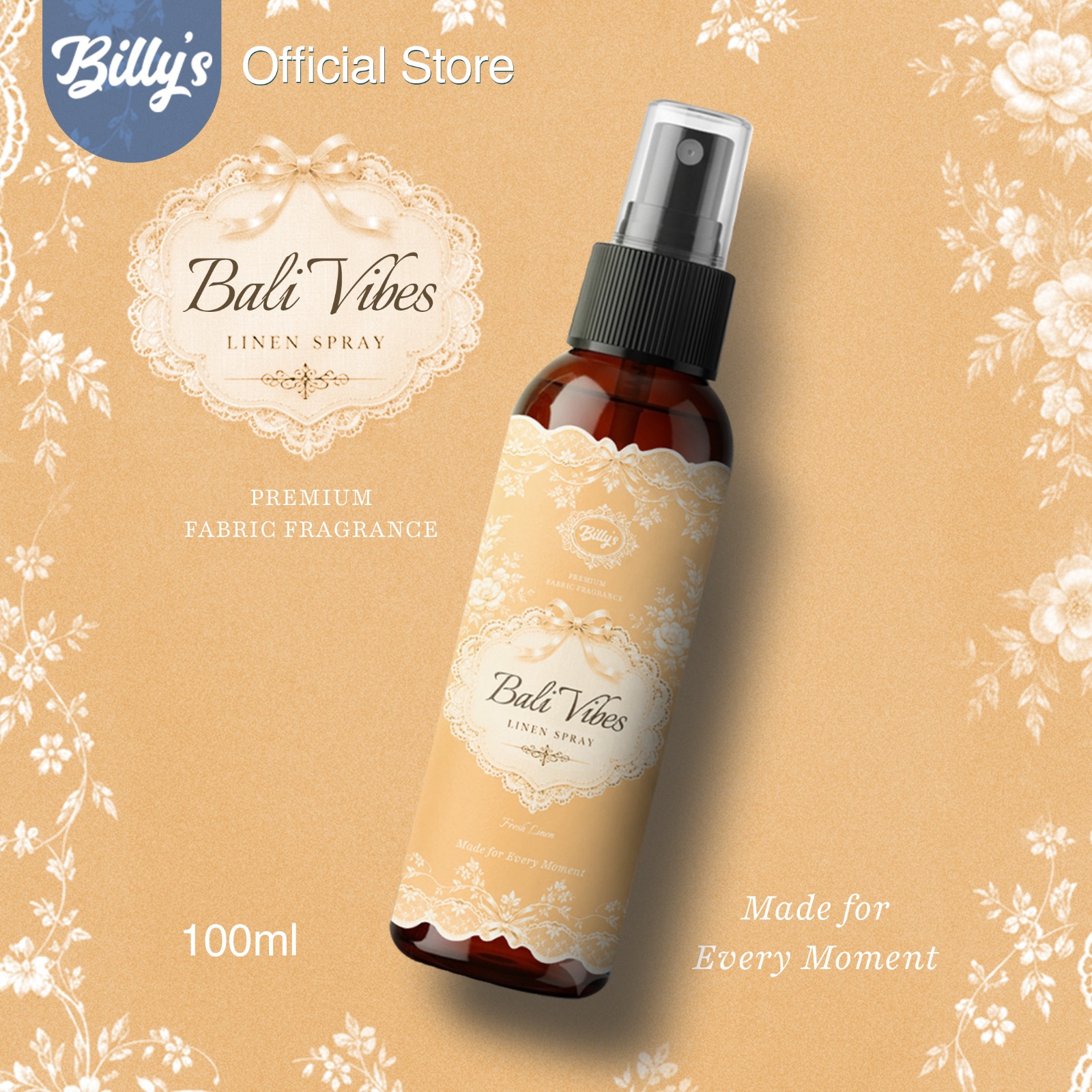 Linen Spray Bali Vibes