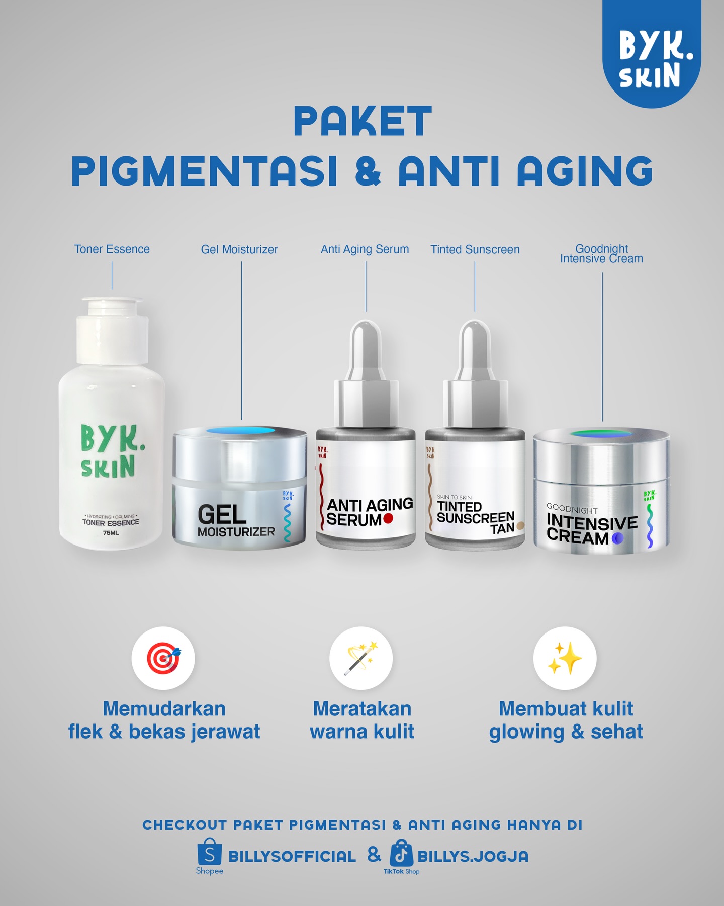 Paket Pigmentasi dan Anti Aging
